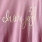 T Shirt | Choose Joy . size medium, large