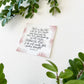 Vinyl Sticker | Trust in the Lord with all your heart.. Proverbs 3:5-6