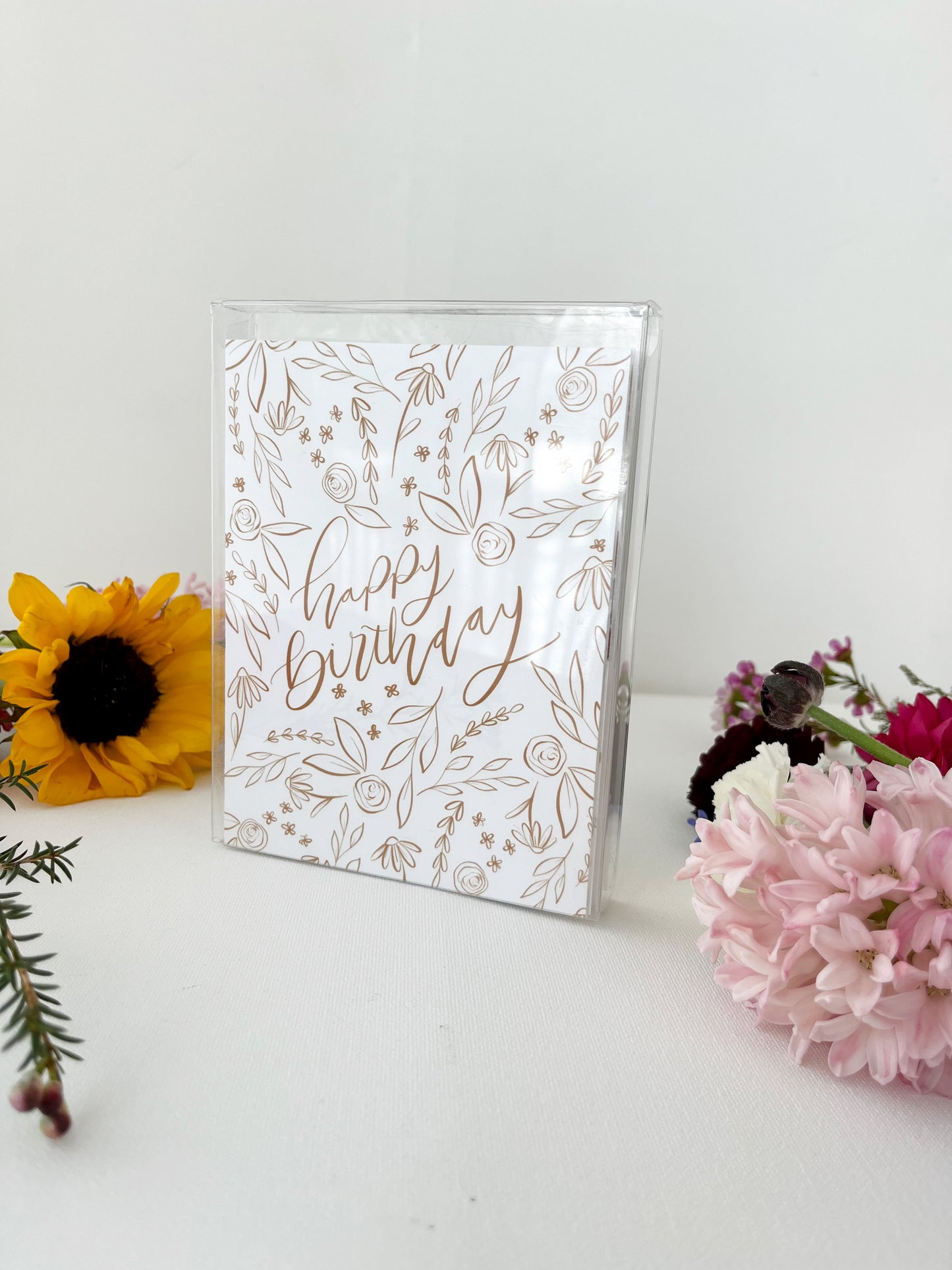 Greeting Card Set • Clear Box - set of 6