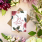 Greeting Card | Joy comes in the morning