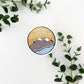 Magnet | I lift up my eyes to the hills, from where does my help come? |  Psalm 121:1-2 | christian sticker | sticker