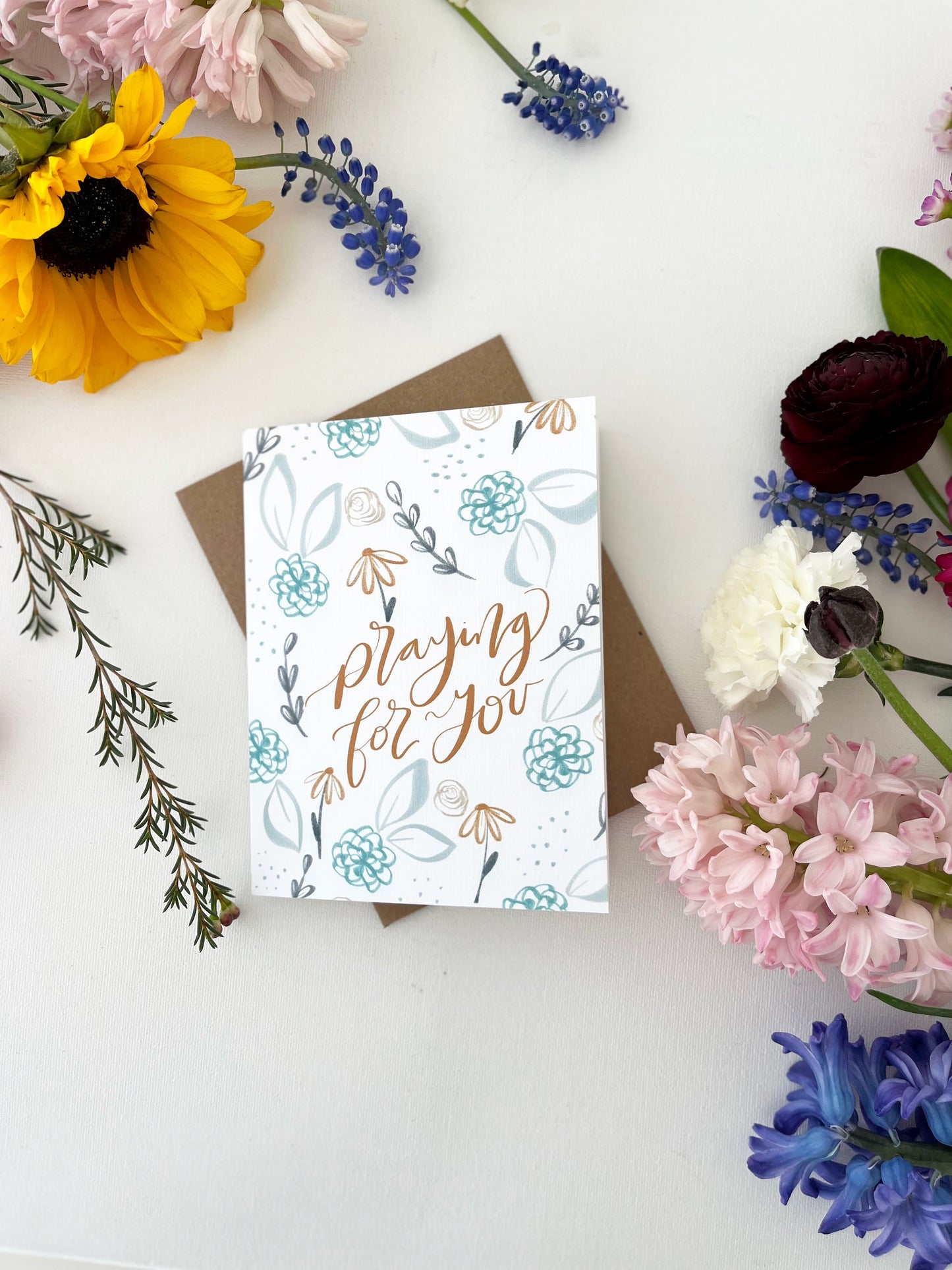 Greeting Card • praying for you