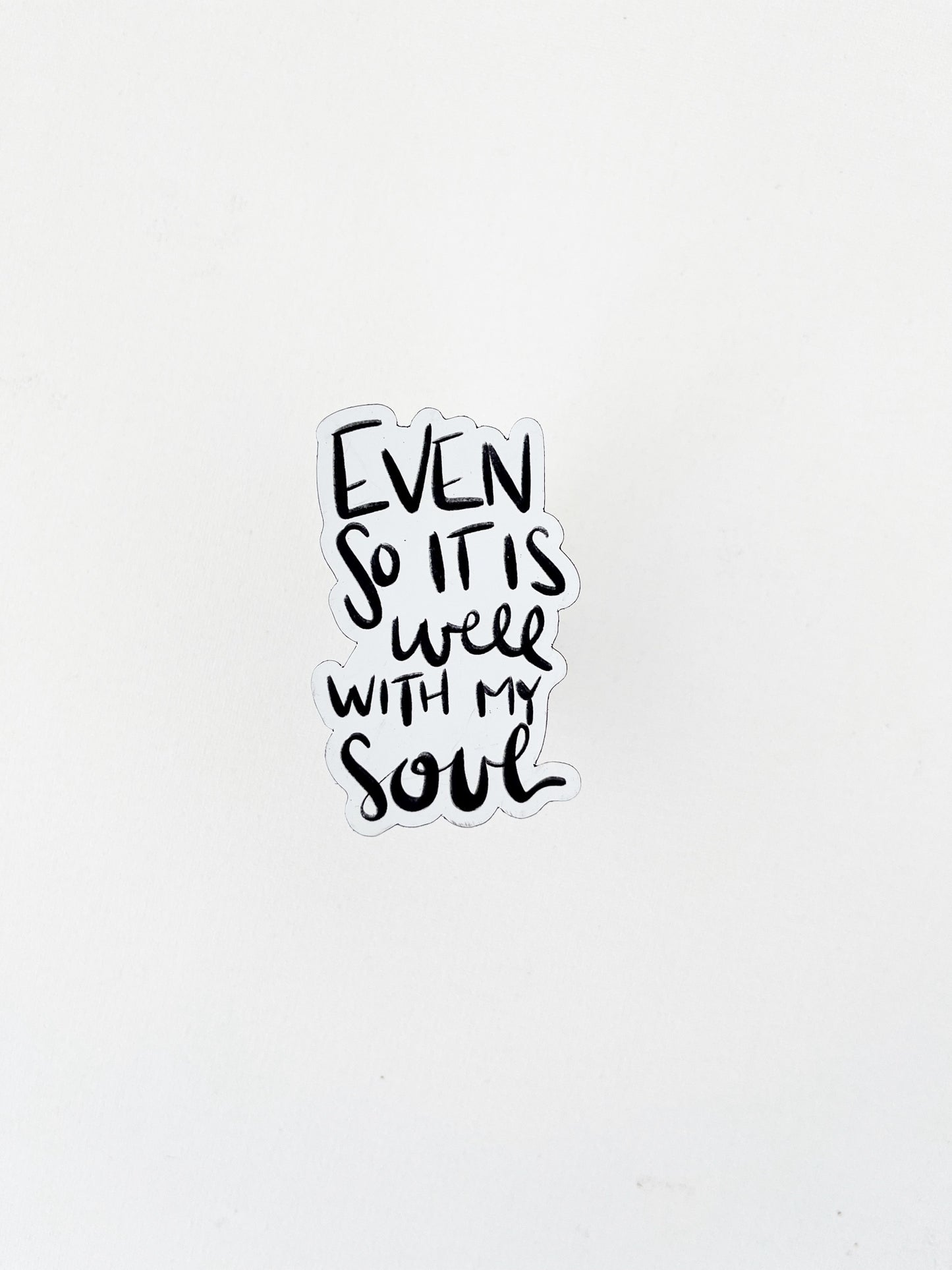 Magnet | Even So It Is Well With My Soul