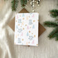 Cards and envelope | Christmas Greeting Card