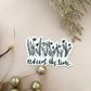 Vinyl Sticker
