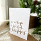 Cards and envelope | Christmas Greeting Card