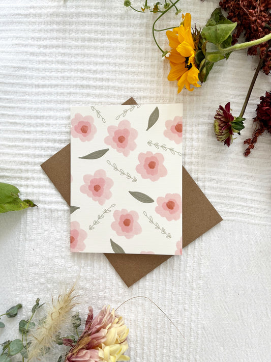 Greeting Card | Floral