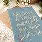 Cards and envelope | Christmas Greeting Card