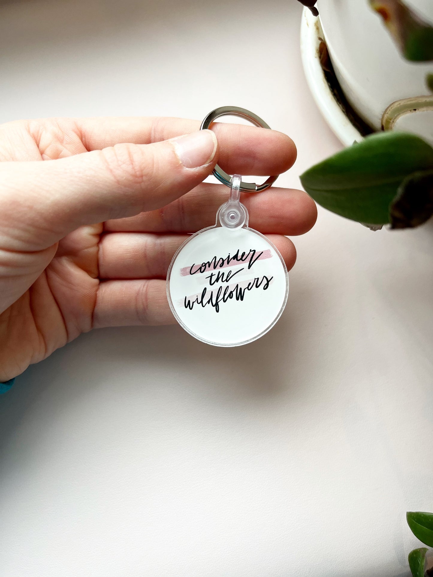 Keychain | Consider the Wildflowers