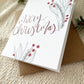 Cards and envelope | Christmas Greeting Card