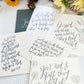 Cards and envelope | Sympathy Card Set