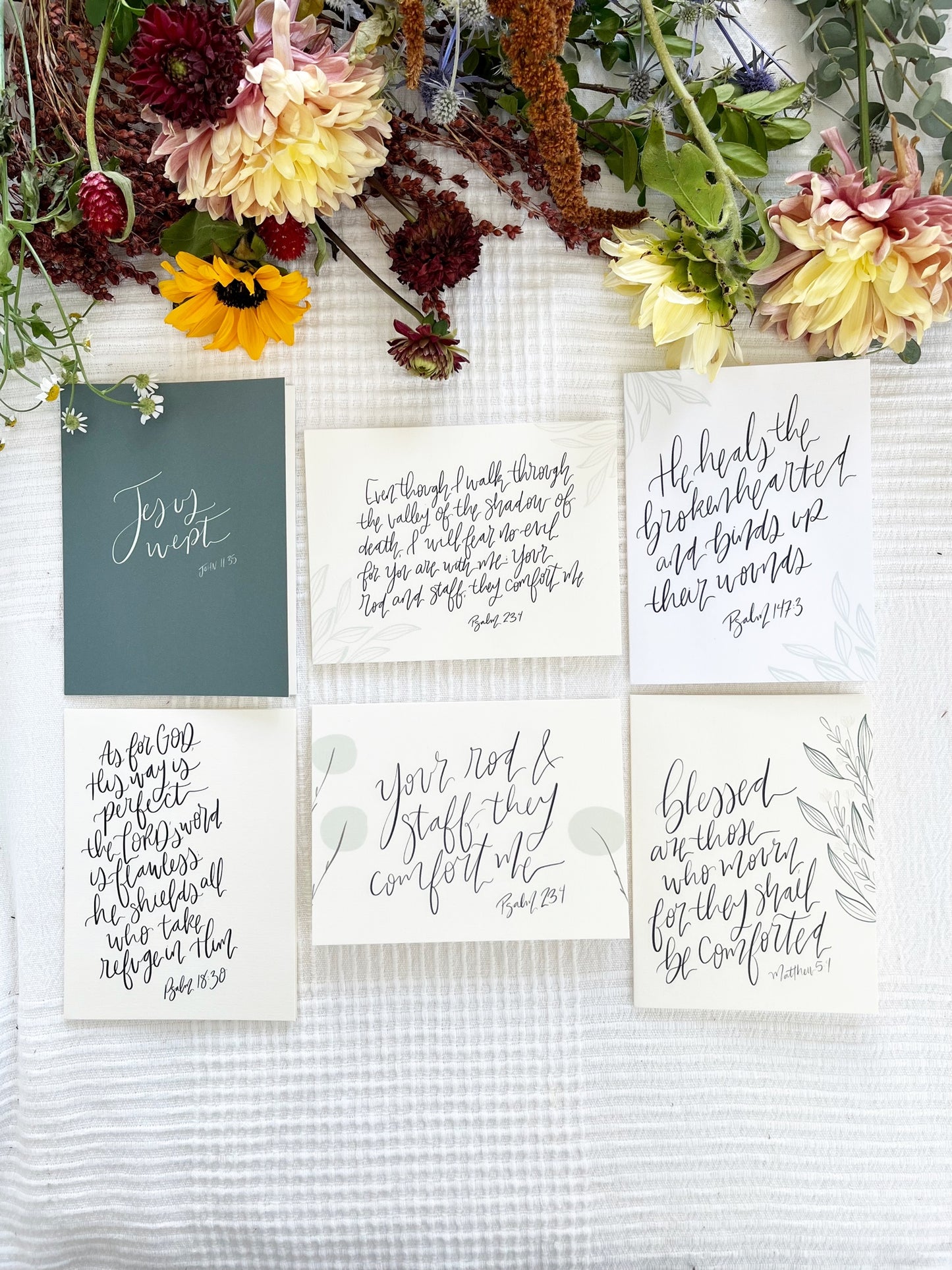 Cards and envelope | Sympathy Card Set