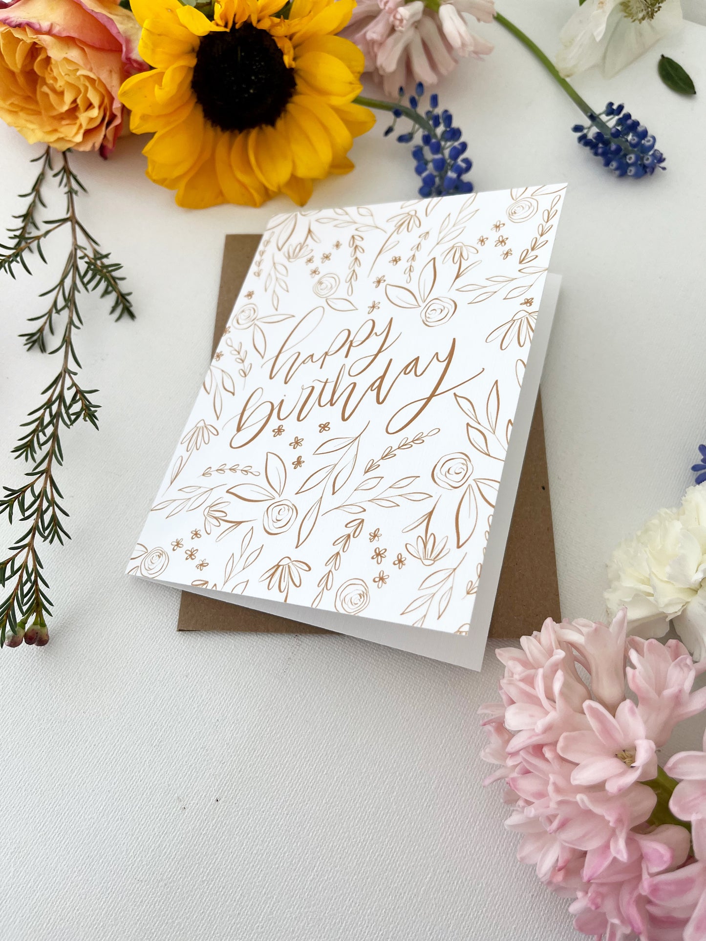 Greeting Card • Happy Birthday