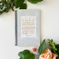 Journal | Lord you are my God Isaiah 25:1  | Floral | Coil Bound | Lined | Ruled | Women | Girl | Birthday