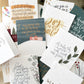Set of 100 | Christmas Greeting Card
