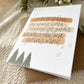 Cards and envelope | Christmas Greeting Card