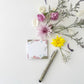 Post It Notes | Floral | 3 x 3 | To do, grocery list, reminder, just because, gift, Mother's Day