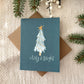 Cards and envelope | Christmas Greeting Card