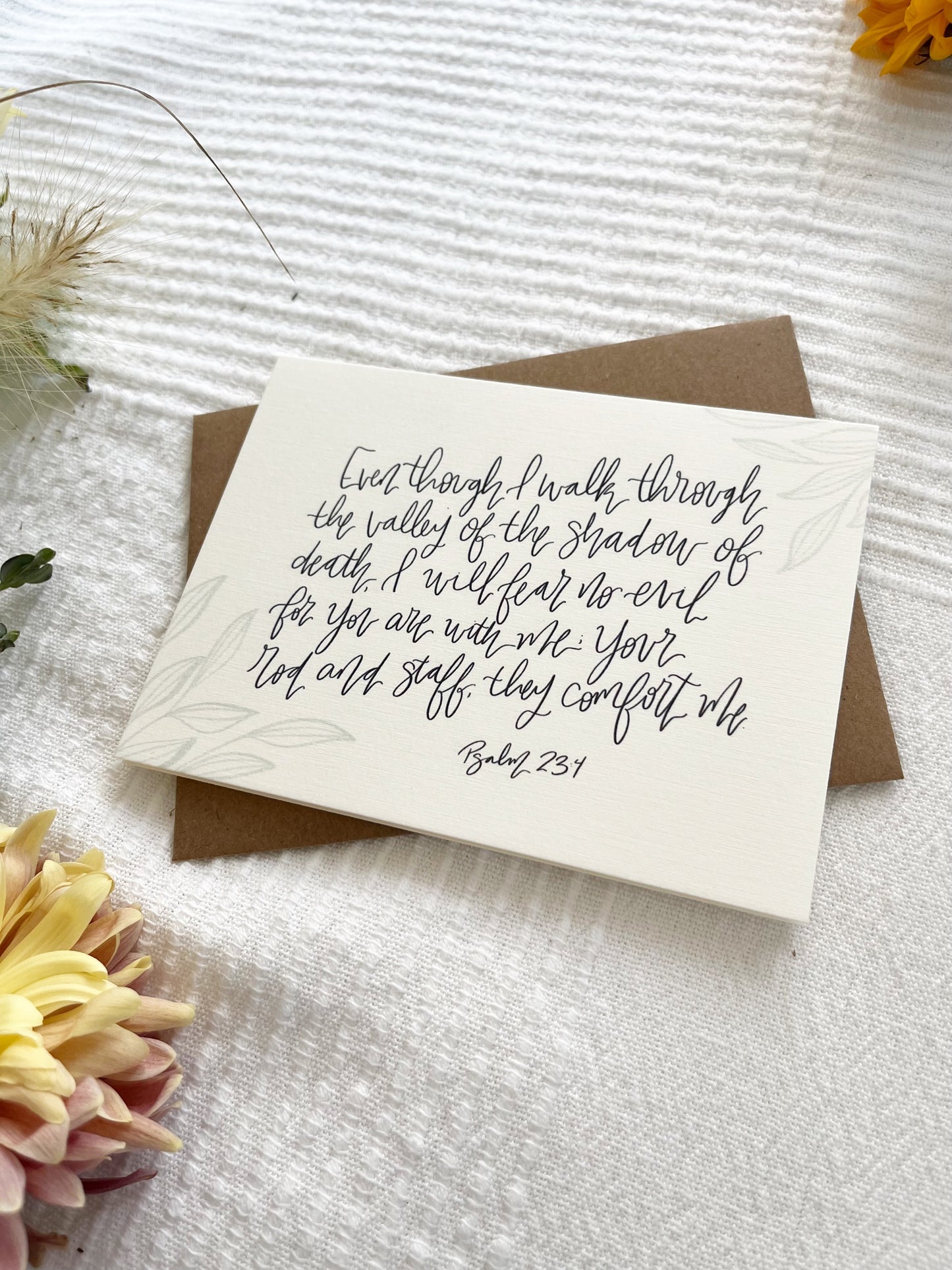 Cards and envelope | Sympathy