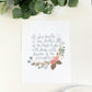 4x6, 5x7, 8x10, 11x14 | Physical Print | Psalm 91:1