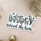 Vinyl Sticker