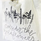 Tote Bag “consider the wildflowers”