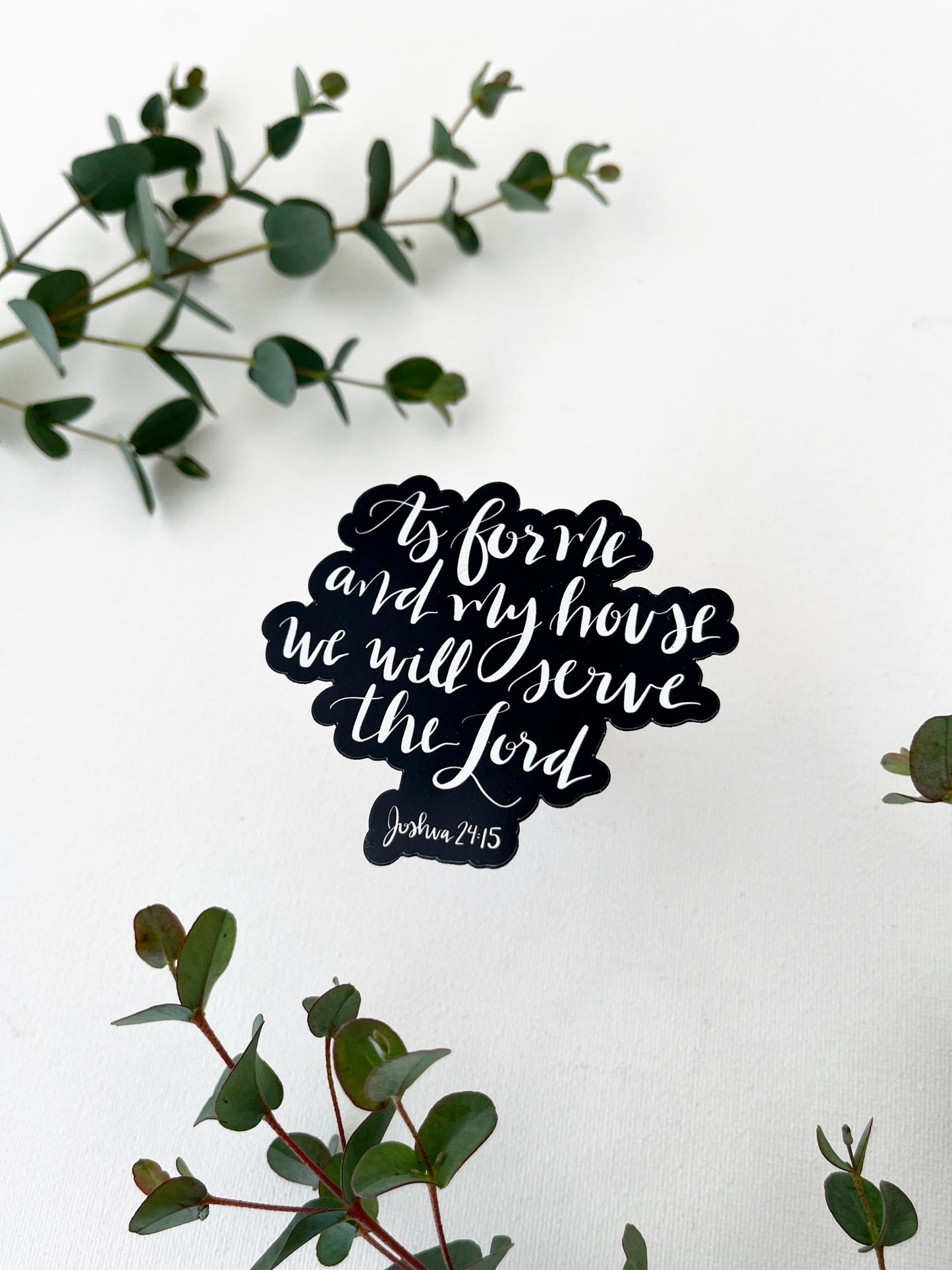 Magnet | As For Me and My House we will serve the Lord