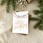 Cards and envelope | Christmas Greeting Card