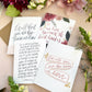 Cards and envelope | LOVE Greeting Card Set