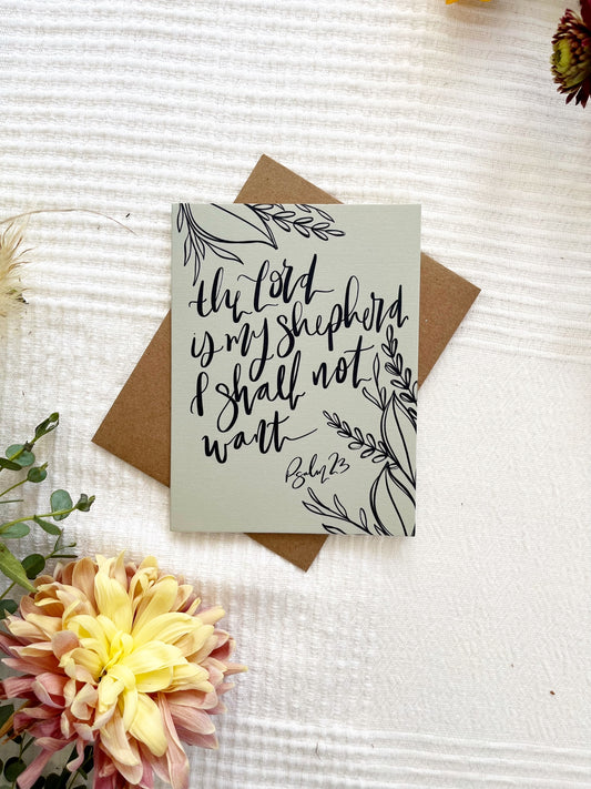 Cards and envelope | Sympathy