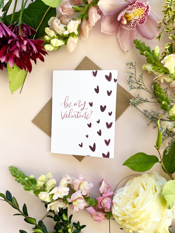 Greeting Card | Be my valentine?