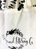 Tote Bag “consider the wildflowers”