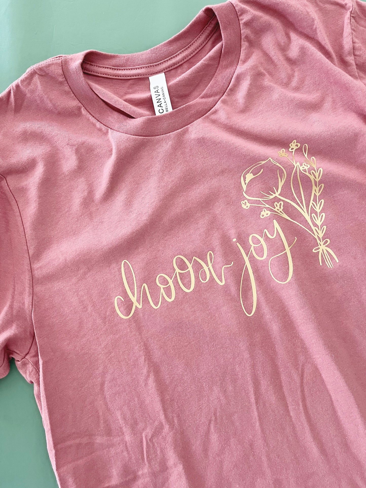 T Shirt | Choose Joy . size medium, large