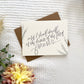 Cards and envelope | Sympathy