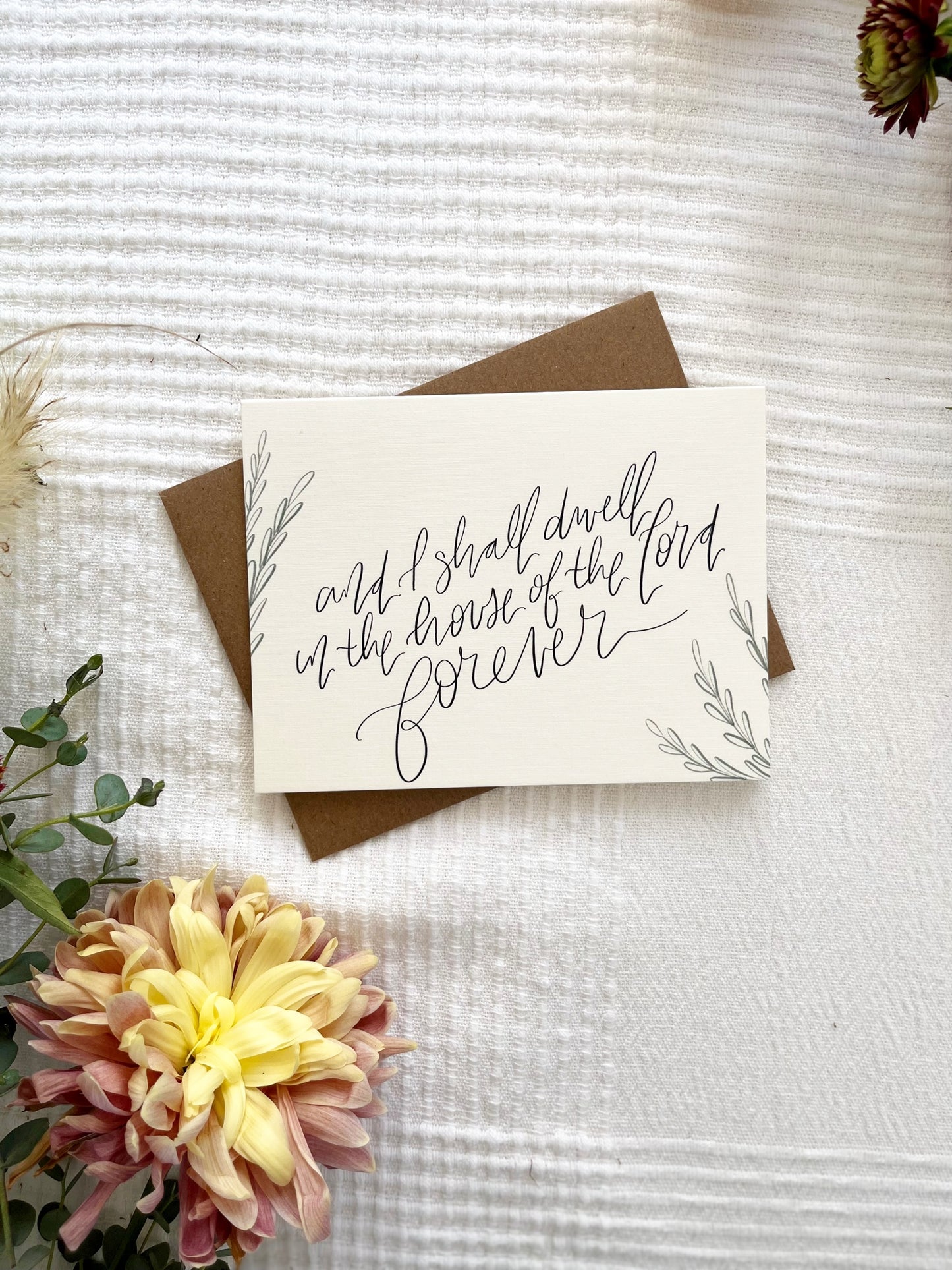 Cards and envelope | Sympathy