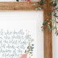 4x6, 5x7, 8x10, 11x14 | Physical Print | Psalm 91:1
