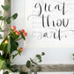 5x7, 8x10, 11x14 | Physical Print | How great Thou art