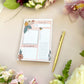 Post It Notes | Reminder  Day Planner Pad | 4x6 | To do, grocery list, reminder, just because, gift, Mother's Day