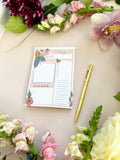 Post It Notes | Reminder  Day Planner Pad | 4x6 | To do, grocery list, reminder, just because, gift, Mother's Day