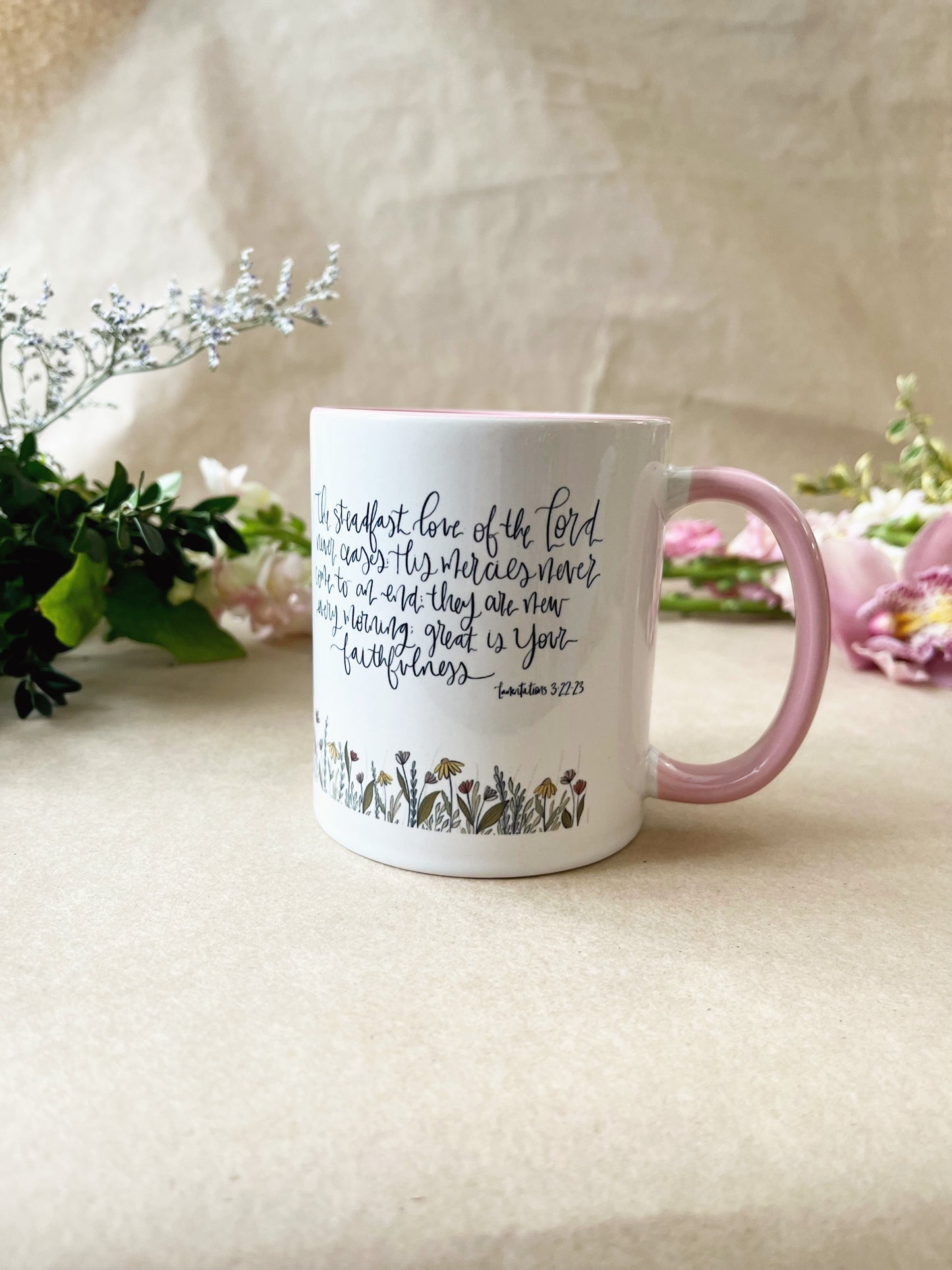 MUG | Great is Your faithfulness