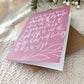 Cards and envelope | Christmas Greeting Card