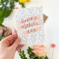 Cards and envelope | Ditzy Dot  | Happy Mother’s Day