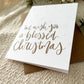 Cards and envelope | Christmas Greeting Card