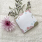 Post It Notes | Floral | 3 x 3 | To do, grocery list, reminder, just because, gift, Mother's Day