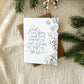 Cards and envelope | Christmas Greeting Card