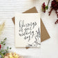 Cards and envelope | Blessings on your wedding day