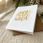 Cards and envelope | Christmas Greeting Card