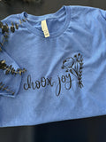 T Shirt | Choose Joy . size Large