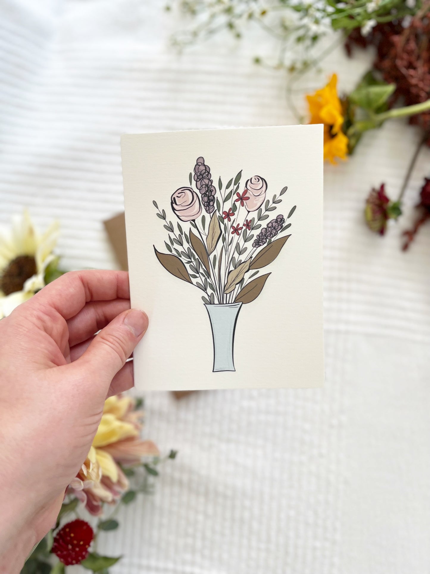 Greeting Card | Bouquet