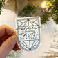 Vinyl Sticker